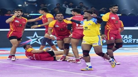  Pro Kabaddi 2022: Ajinkya Pawar’s six-point raid seals win for Tamil Thalaivas