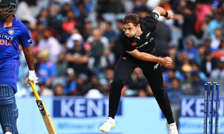 Tim Southee need 2 wickets to break Chris Harris's Record in second odi vs India