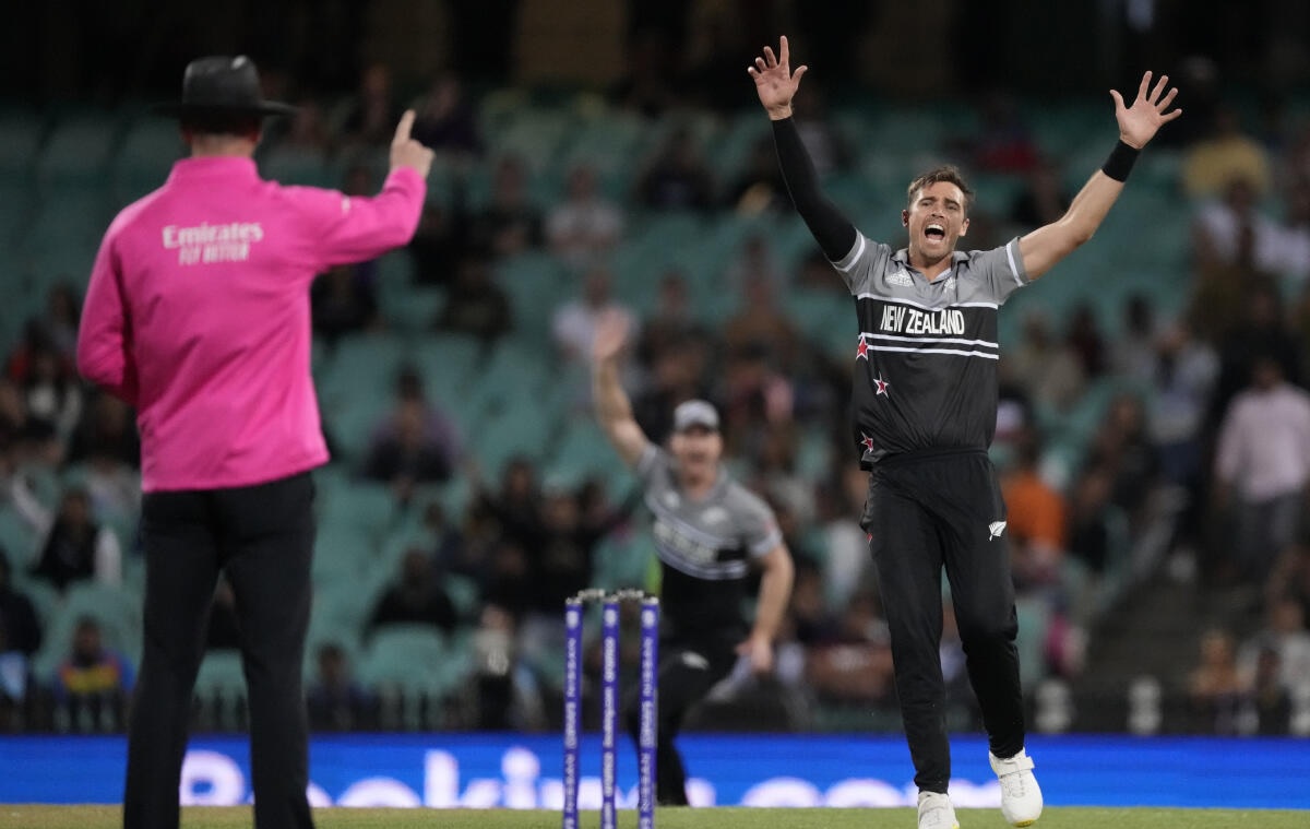 Tim Southee Creates History Becomes Highest Wicket Taker In T20 Internationals