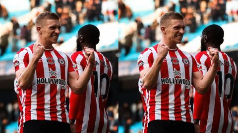 Toney double helps Brentford stun Manchester City in Premier League