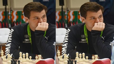 Tour Finals 2022: Norwegian Carlsen struggles before overcoming Indian teen Erigaisi in three games