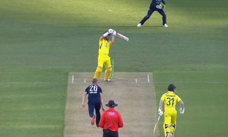 Cricket Image for Aus Vs Eng Travis Head Brilliant Shot Reminds Ab De Villiers