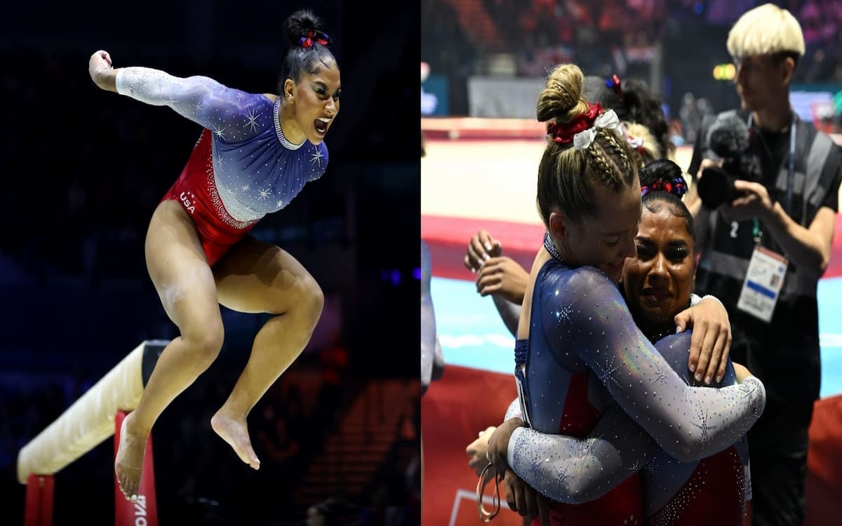 Usa Wins Sixth Consecutive Women S Team Title At Artistic Gymnastics