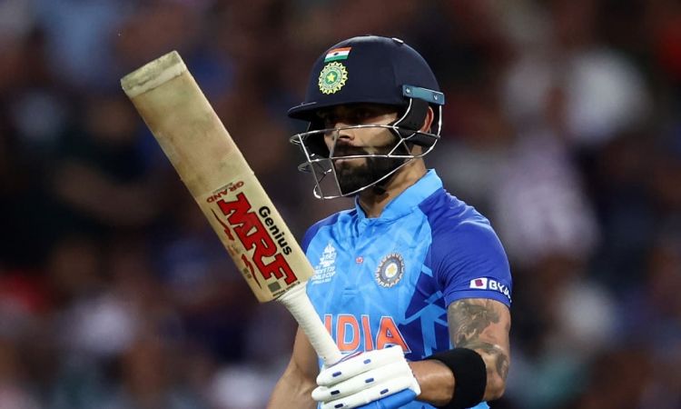 T20 World Cup 2022 Virat Kohli Receives Body Blow From Harshal Patel In Nets Ahead Of Semifinal Clas