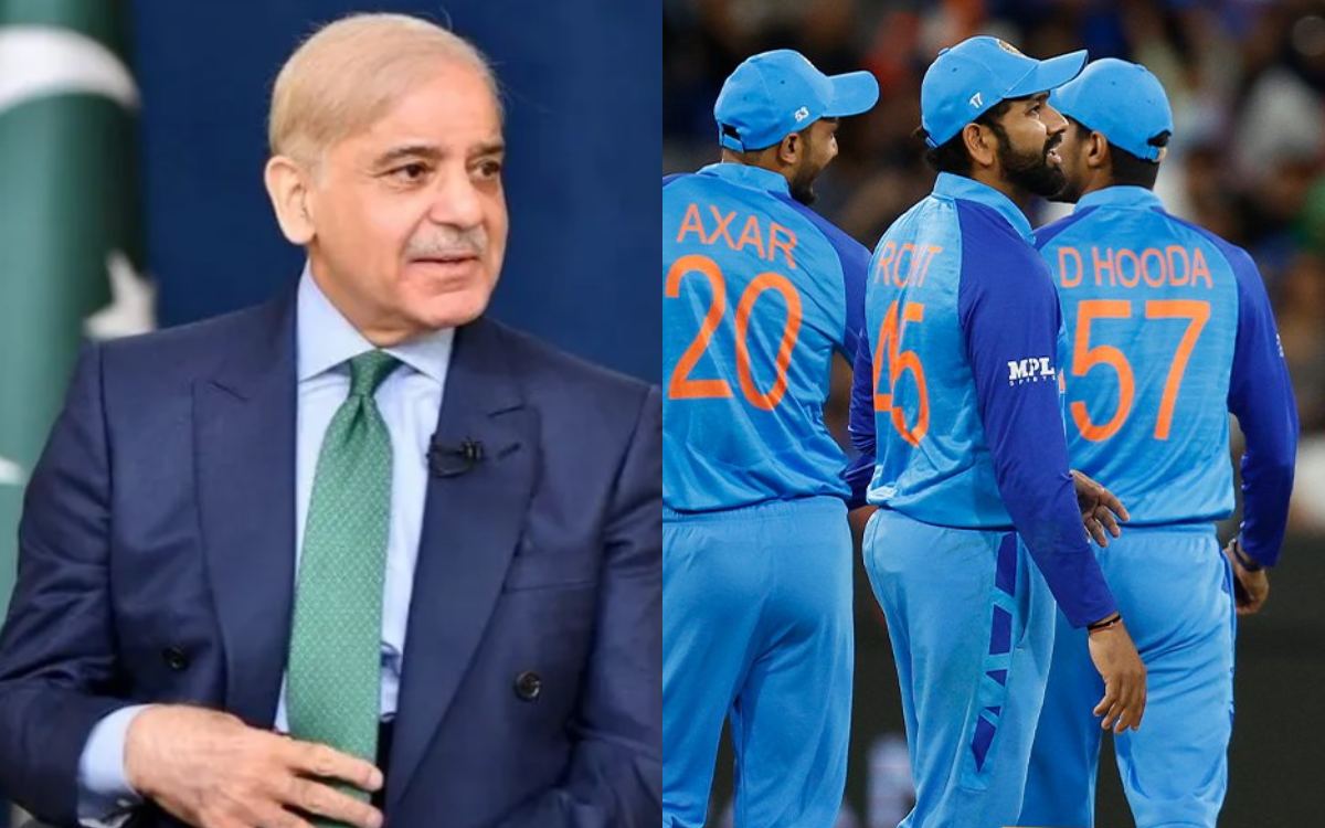 T20 World Cup 2022: Pakistan PM Takes Dig At Team India After Semifinal Loss Against England