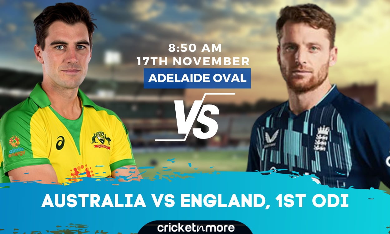 Australia vs England, 1st ODI – AUS vs ENG Cricket Match Prediction, Where To Watch, Probable XI And