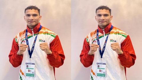 Youth World Boxing: India's Deepak, Vanshaj off to flying start