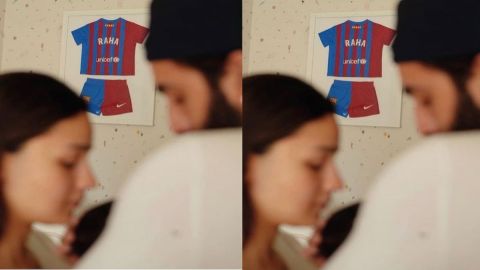 'A new Barca fan is born', FC Barcelona welcomes Alia Bhat-Ranbir Kapoor's new-born daughter Raha