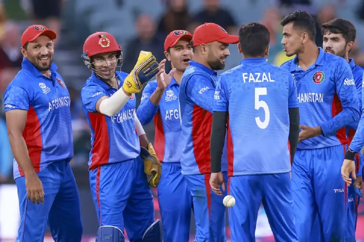 T20 WC Afghanistan's Bowling Restrict Australia To 168/8 In A Decisive