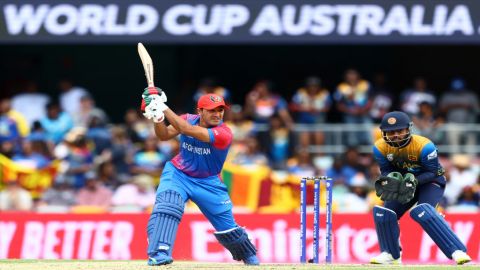 T20 World Cup 2022: Afghanistan have set a target of 145 for Sri Lanka !