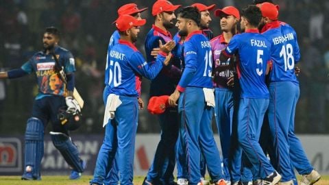 Afghanistan confirm spot in 2023 ODI World Cup after wash-out in second ODI against Sri Lanka