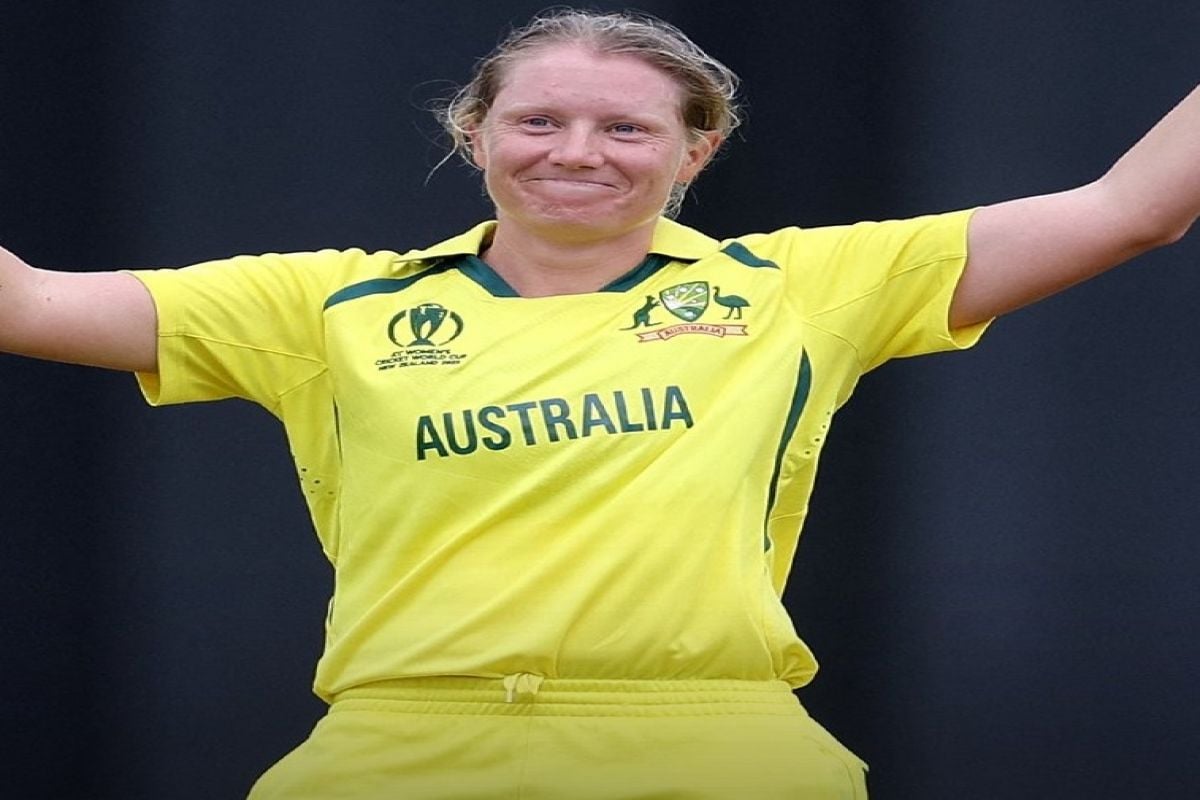 Alyssa Healy To Lead In Five-match T20I Series Against India Next Month ...