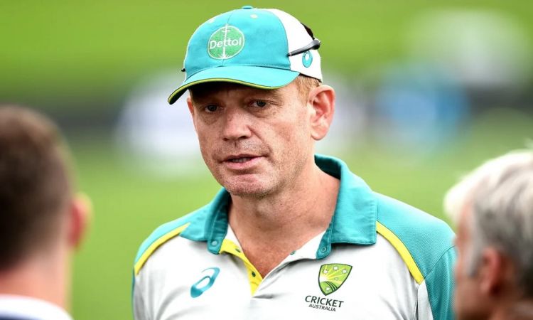 Cricket Image for Aussie Coach Andrew McDonald: We Hung On To Sri Lanka Potentially Doing The Job Ag