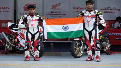 Asia Road Racing: Honda's Rajiv Sethu, Senthil Kumar aiming good show