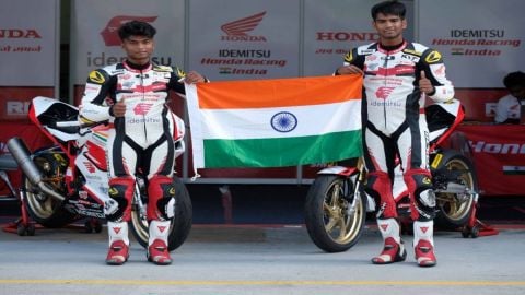 Asia Road Racing:  Honda's Rajiv Sethu, Senthil Kumar aiming good show