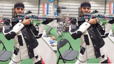 Asian Airgun Championship: Divyansh wins gold, Kiran Jadhav bags silver