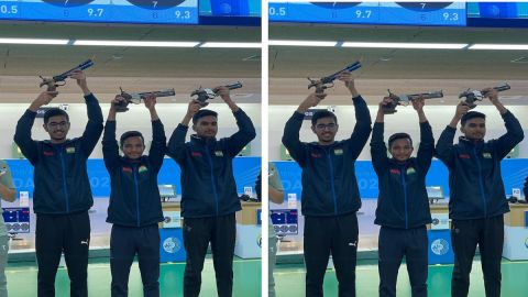 Asian Airgun Championship: India continues pistol golden run with four more medals