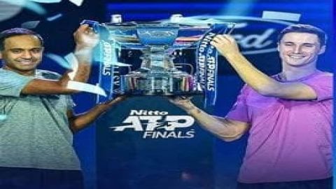 ATP Finals: Rajeev Ram-Joe Salisbury clinch men's double title