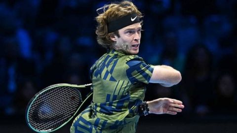 ATP Finals: Rublev gets the better of Medvedev in Red Group