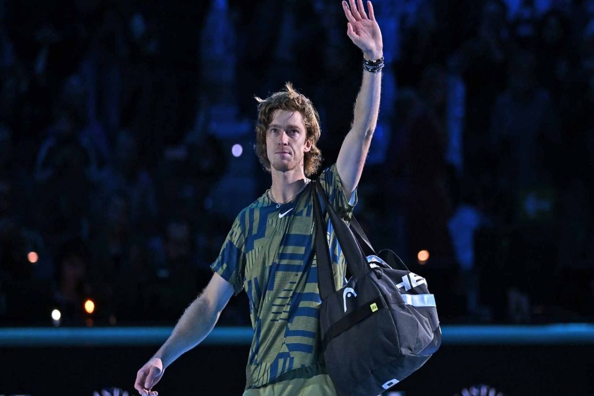 ATP Finals: Rublev hopes to take 'great' lesson from his semis defeat against Ruud