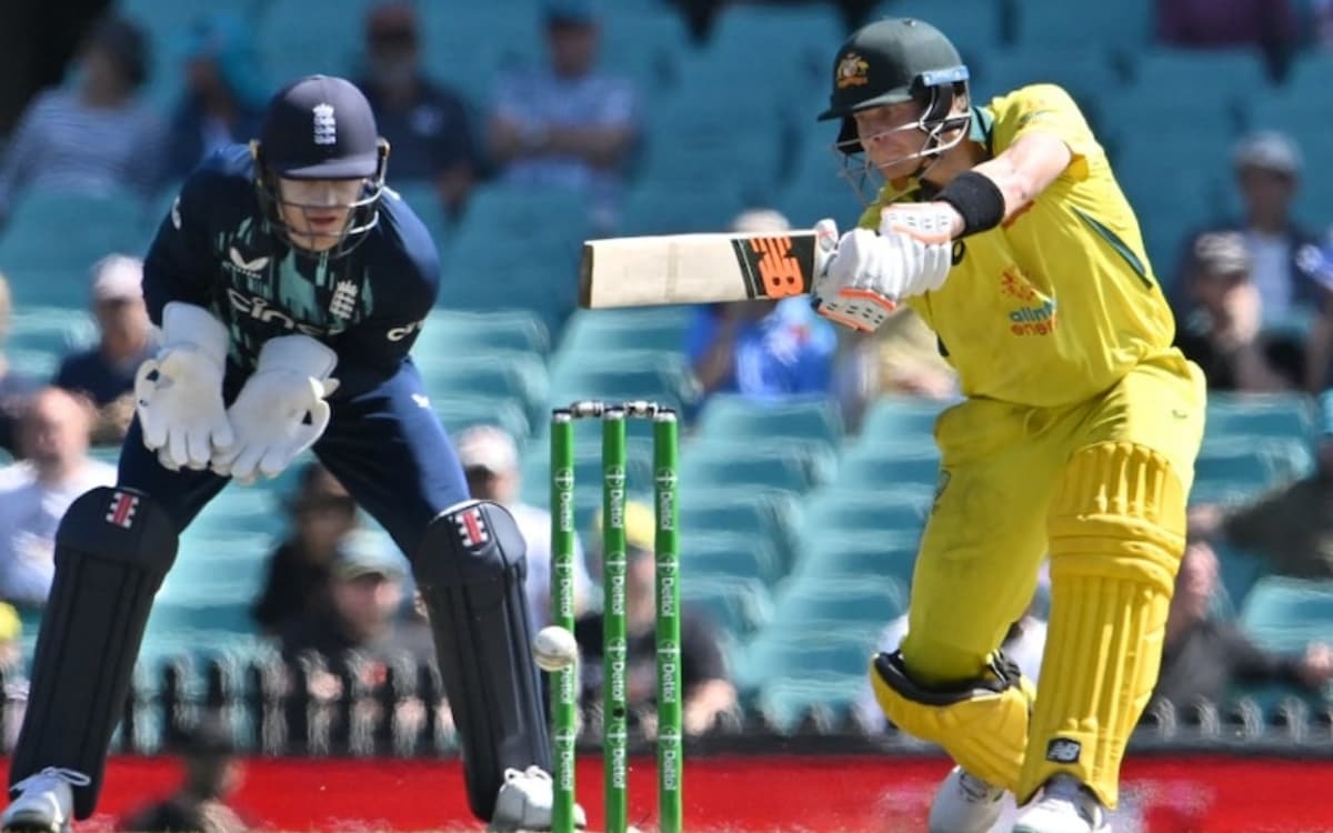 Aus vs Eng 2nd ODI: स्टीव, मार्श और लाबुशेन ने जड़ा अर्धशतक; ऑस्ट्रेलिया ने इंग्लैंड को दिया 281 रनों का टारगेट Aus vs Eng 2nd ODI: स्टीव, मार्श और लाबुशेन ने जड़ा अर्धशतक; ऑस्ट्रेलिया ने इंग्लैंड को दिया 281 रनों का टारगेट