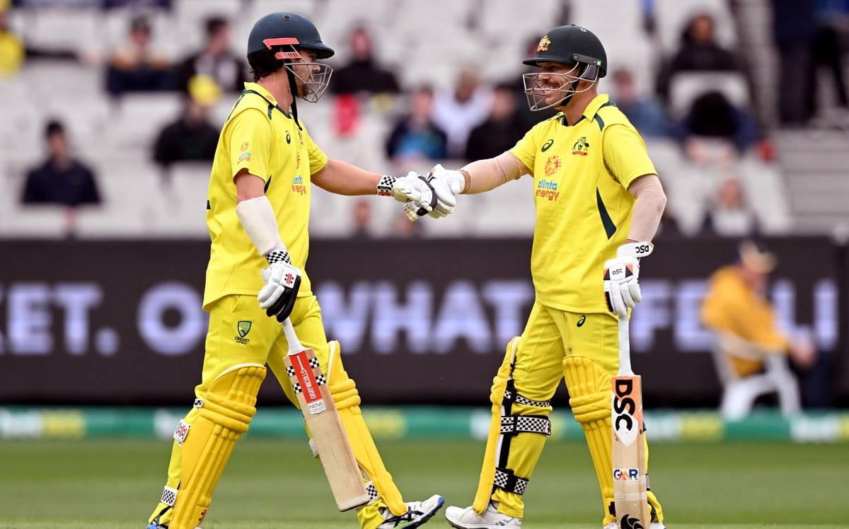AUS vs ENG: Head, Warner Tons Power Australia To 355/5 Against England In 3rd ODI