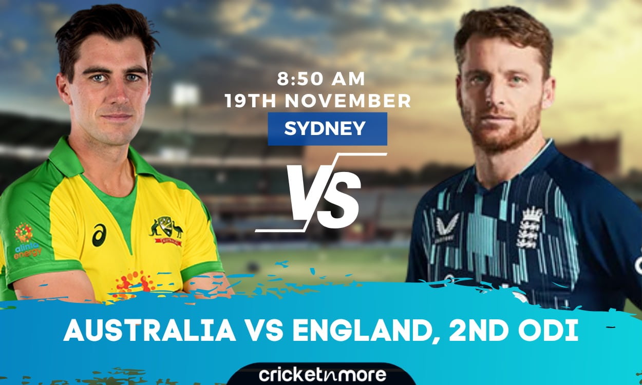 Australia vs England, 2nd ODI – AUS vs ENG Cricket Match Prediction, Where To Watch, Probable XI And