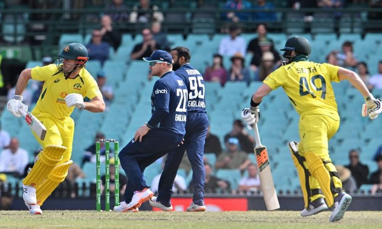 AUS vs ENG: Smith Misses Out On Ton While Labuschagne, Marsh Score Fifties As Australia Post 280/8 Against England In 2nd ODI