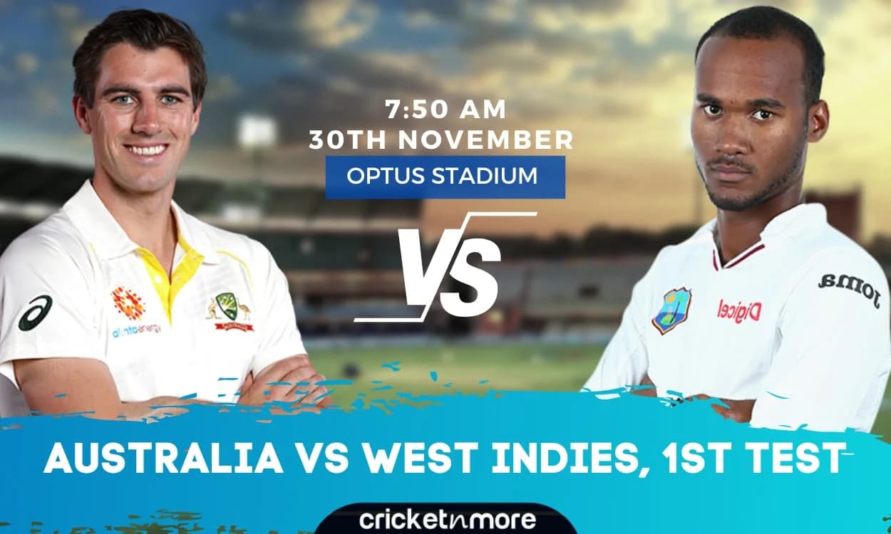 Cricket Image for Aus vs WI 1st Test: ऑस्ट्रेलिया बनाम वेस्टइंडीज, Fantasy XI टिप्स और प्रीव्यू