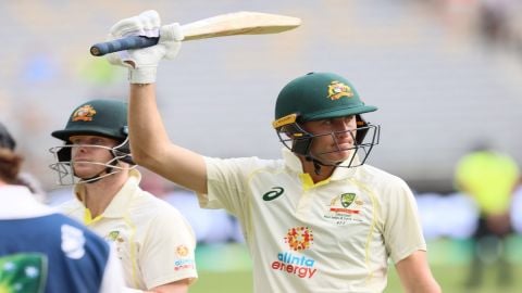 Cricket Image for AUS V WI, 1st Test: Labuschagne's Blistering Ton Puts Aussies Into A Good Position