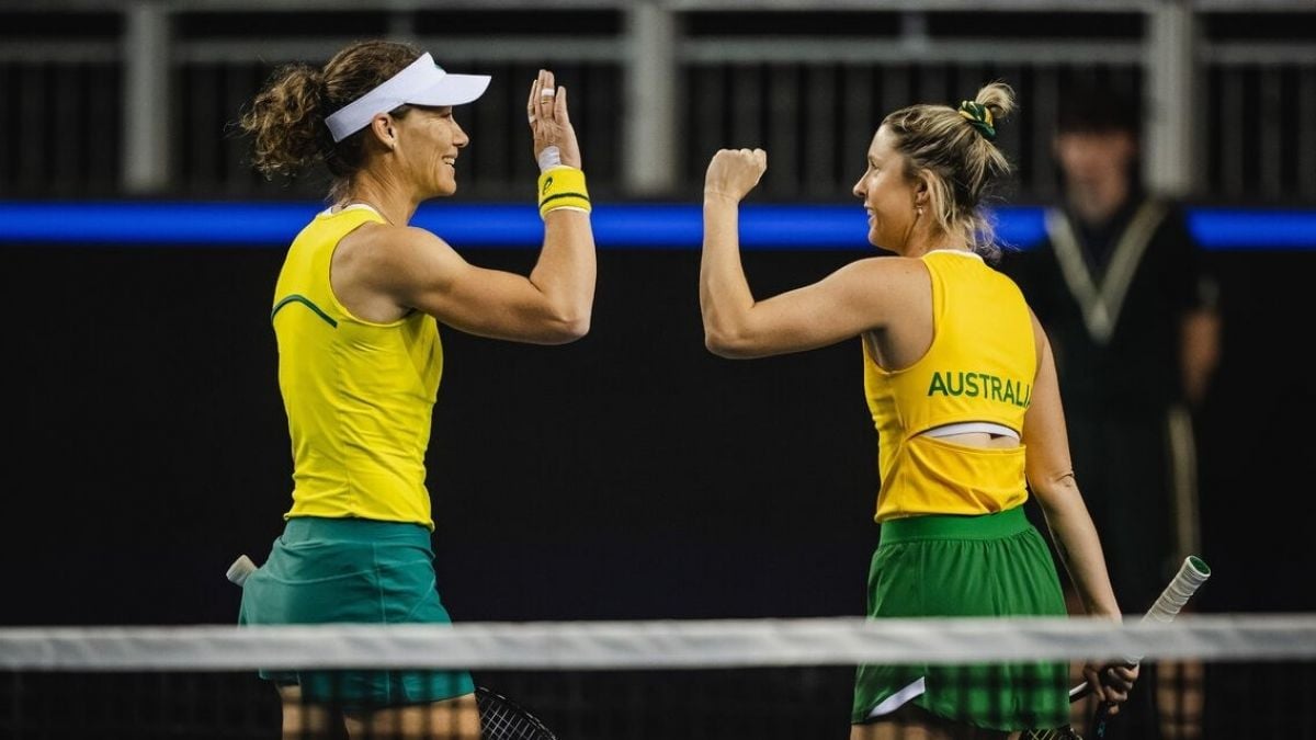 Australia edge Britain to reach Billie Jean King Cup championship tie