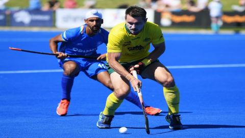 Australia snatch 5-4 win against India in first match of hockey series