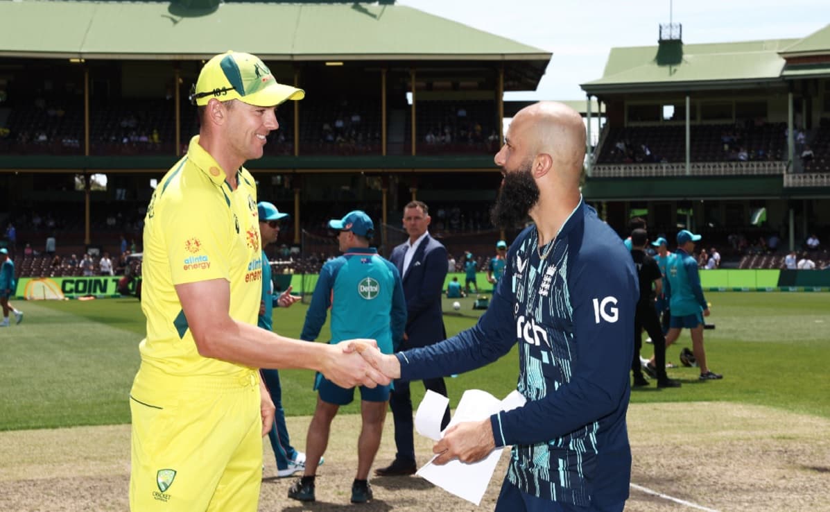 Australia opt to bat first against England in 2nd ODI