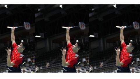 Australian Open badminton: China's Shi storms into men's singles second round