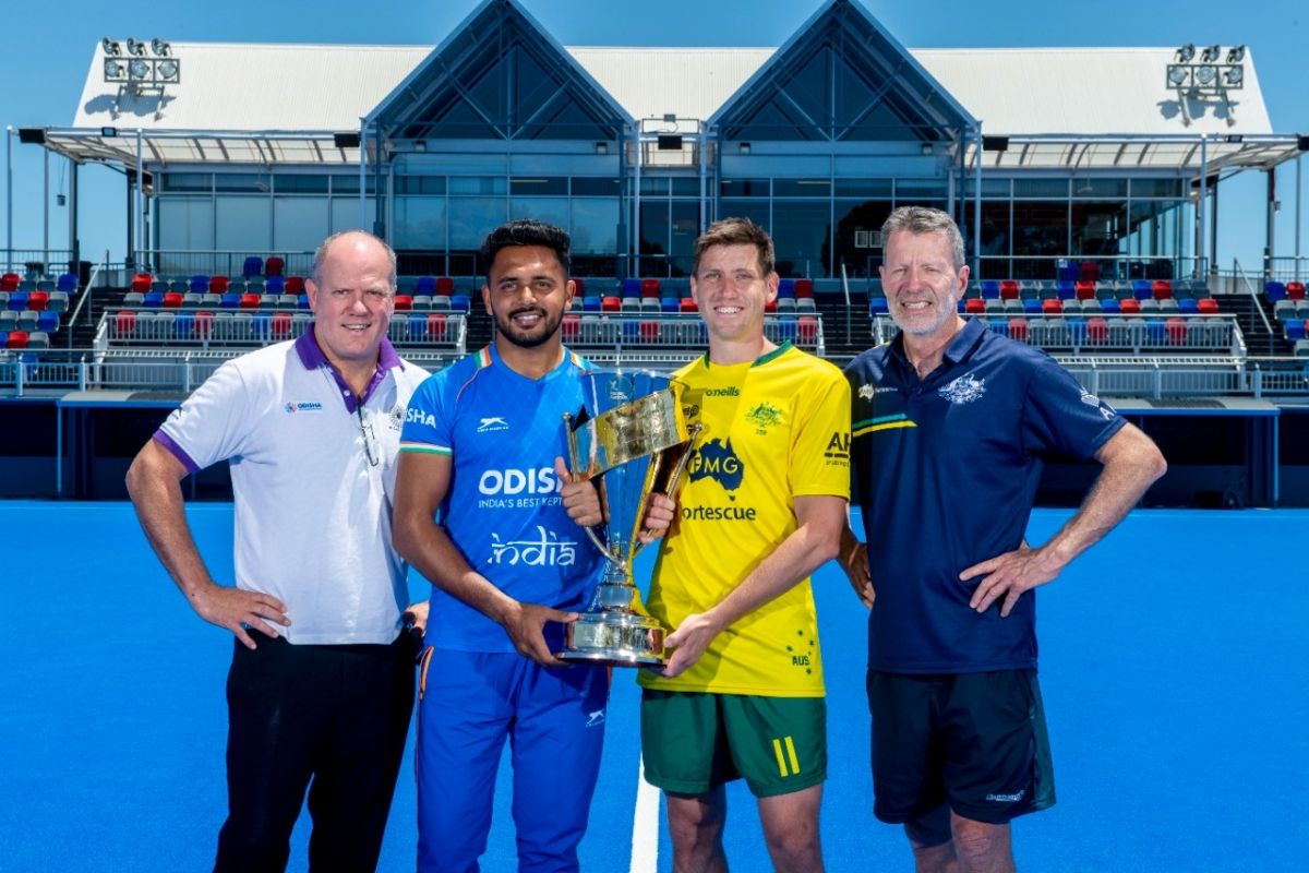 Australia's way of play is very grounded in India, says hockey coach Reid ahead of five-match series Australia's way of play is very grounded in India, says hockey coach Reid ahead of five-match series