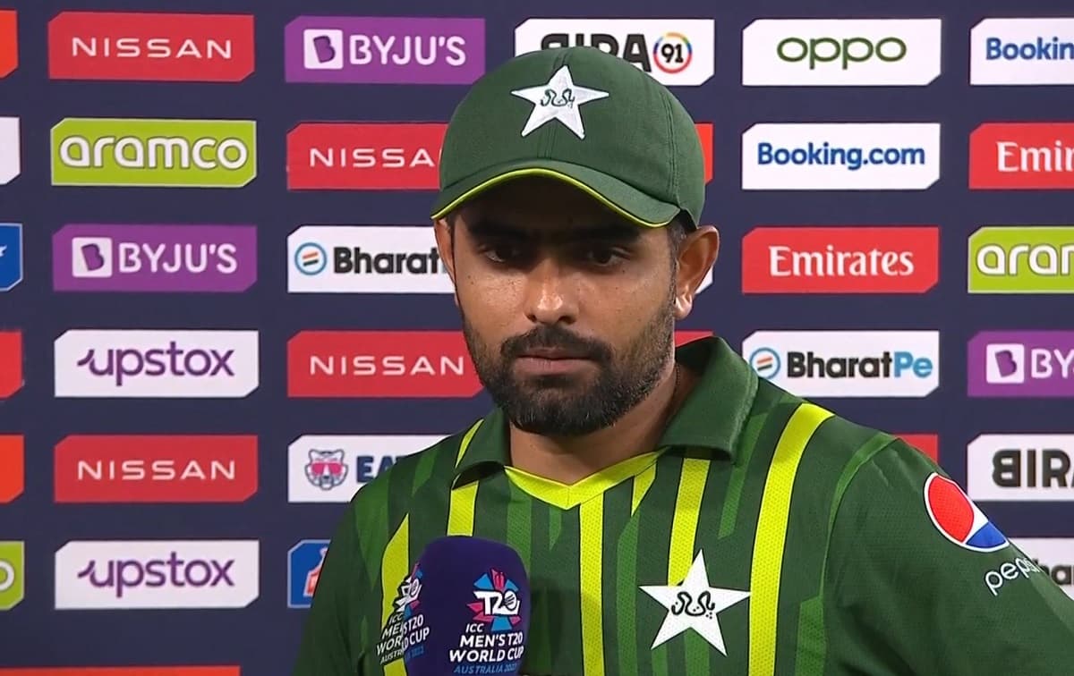 Skipper Babar Azam defends Pakistan's batting tactics after loss against England