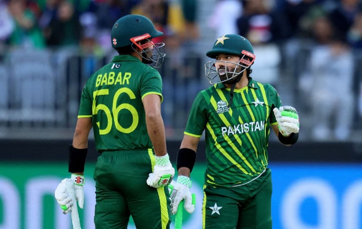 T20 World Cup 2022 1st Semifinal Pakistan beat New Zealand by 7 wickets