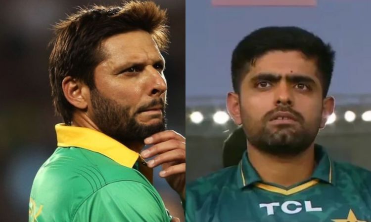 Cricket Image for 'बाबर आजम हमें टॉप ऑर्डर में फायर पावर चाहिए', पाकिस्तानी कप्तान को शाहिद अफरीदी न