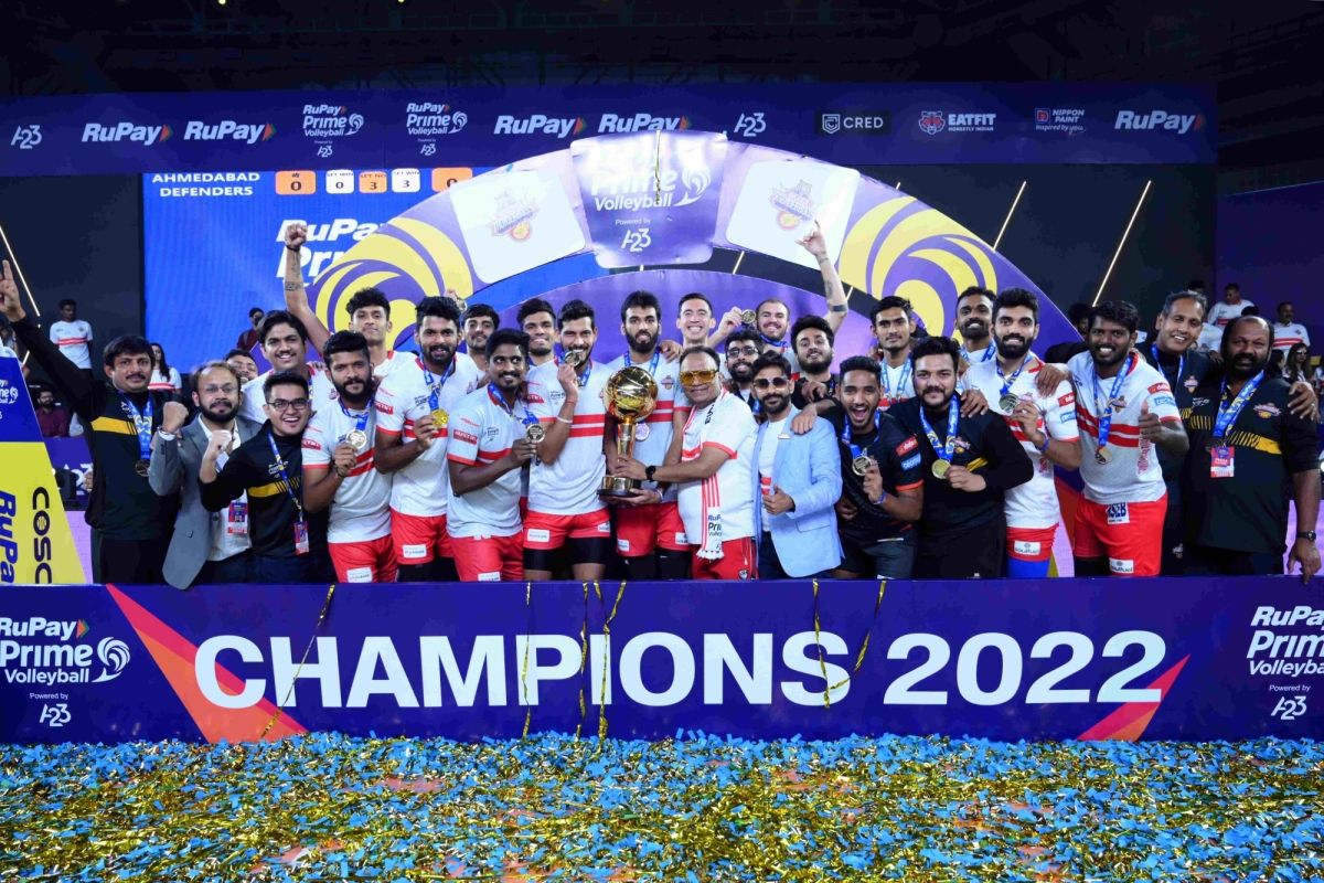 Bangalore, Hyderabad, Kochi to host Prime Volleyball League's 2023 season starting from February 4. Bangalore, Hyderabad, Kochi to host Prime Volleyball League's 2023 season starting from February 4.