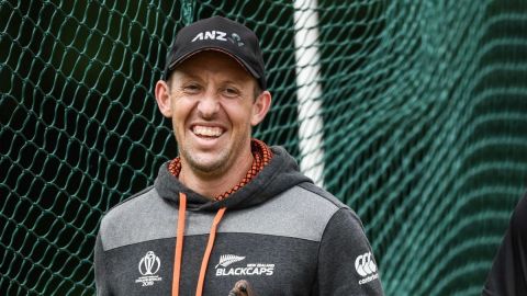 Batting Style Is Majorly Dictated By The Playing Conditions On Offer, Says NZ Batting Coach Luke Ron