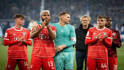 Bayern see off bottom side Schalke to extend lead in Bundesliga