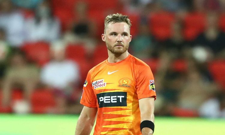 Cricket Image for BBL Team Perth Scorchers Sack England Batter Laurie Evans After Failed Dope Test