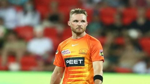 Cricket Image for BBL Team Perth Scorchers Sack England Batter Laurie Evans After Failed Dope Test