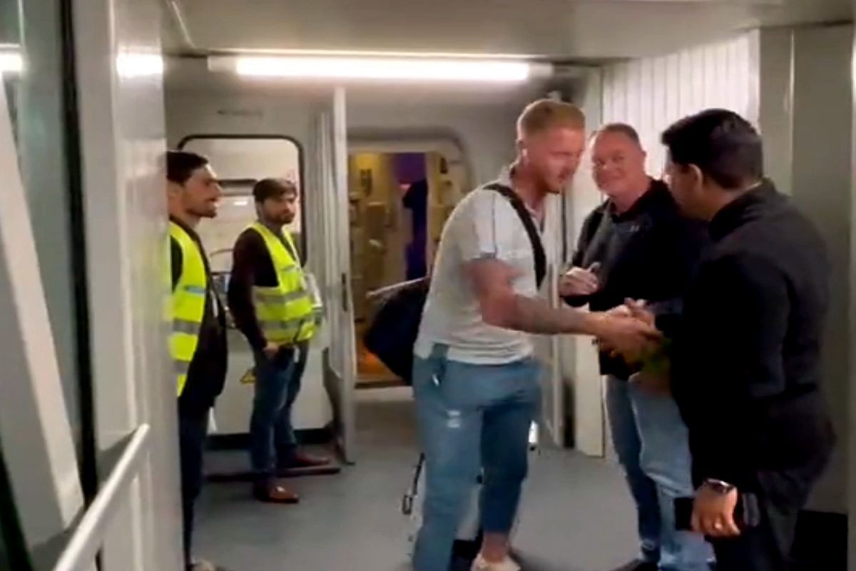 Ben Stokes-led England Test team arrives in Islamabad ahead of Test series against Pakistan