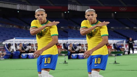 Brazil begin group campaign with win over Serbia