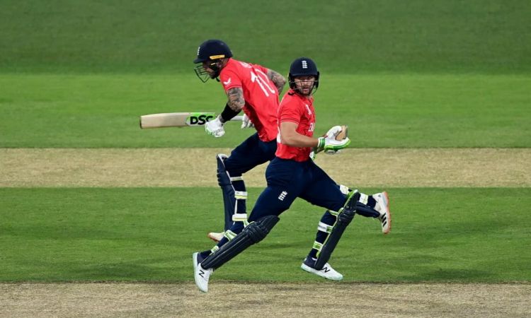 Buttler, Hales Smack Half-Centuries As England Post 179/6 Against New Zealand In Crucial Group 1 Super 12 Match