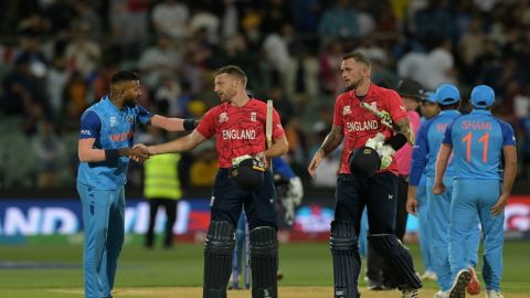 Cricket Image for Buttler-Hales' Exceptional Partnership Powers England To 10-Wicket Win Against Ind