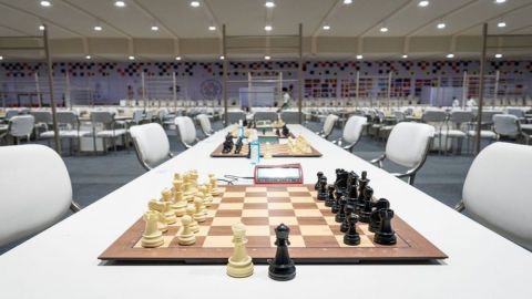 India make the grade as last-eight decided at Men's World Team Chess Championship