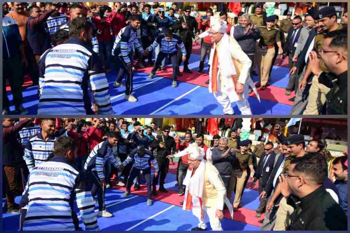 CM inaugurates four-day Junior Kabaddi Championship in Haridwar, 28 state players are participating 