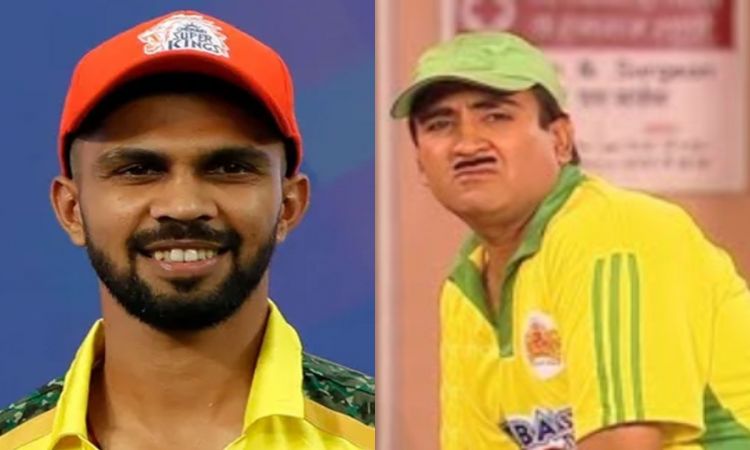 Cricket Image for Connection Between Ruturaj Gaikwad And Taarak Mehta Ka Ooltah Chashmah Jethalal